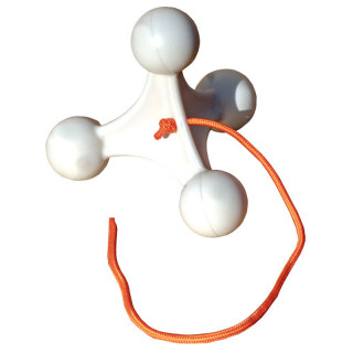 Do All Outdoors Impact Seal Reactive Targets Jack Leg Self Healing Target White