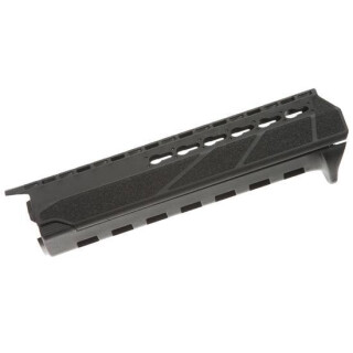 Bravo Company USA BCM Gunfighter AR-15 PKMR Polymer KeyMod Rail Two Piece Drop In Hand Guard Mid-Length Polymer Matte Black