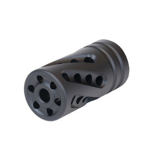 Tactical Solutions Pac-Lite Performance Series 1.00" OD Compensator Matte Black