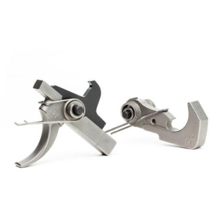BCM GUNFIGHTER PNT AR-15 Trigger Assembly Polished Nickel Teflon BCM-PNT-TA1