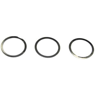 JE Machine Tech AR-15 NSR Style Barrel Nut Shims Aluminum Matte 3 Pieces