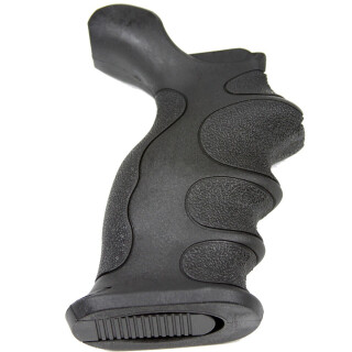 JE Machine AR-15 Anti-Slip Ergonomic Sniper Pistol Grip Storage Compartment Polymer Black