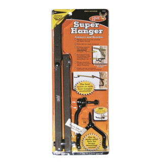 HME Products Pro Series Super Bow Hanger 20" Steel with Accessory Hooks PSSH