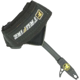 Tru-Fire Patriot Release Dual Jaw Velcro Strap Ambidextrous Black PT