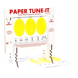 .30-06 Outdoors Paper Tune-It System Tuner Frame 10 Sheets of Tuner Paper PT-1