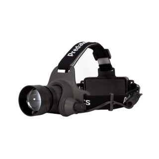 Predator Tactics Lantern Headlamp LED Red Light Matte Black