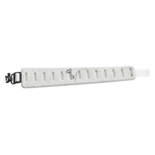 Quake The Claw Rifle Sling with Hush Stalker II Swivels Snow Camo 500070