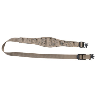 Quake Inc. Contour Claw Sling 1" Sling Swivel Loop Width Sand Camouflage Finish