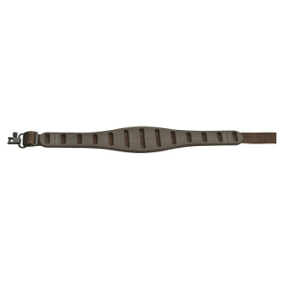 Quake Inc. Contour Claw Sling 1" Sling Swivel Loop Width Brown Finish