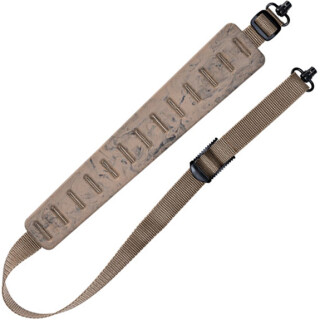 Quake Claw Flush Cup Traditional Rifle Sling Sand Camo