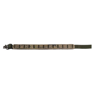 Quake Claw Slimline Rifle Sling with Swivels Camo