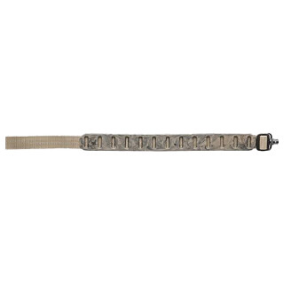 Quake Claw Slimline Sling QR Swivels Sand Camo