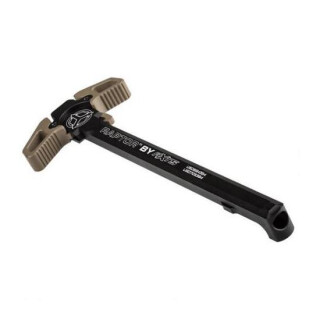 Radian Weapons Raptor AR-15 Charging Handle Ambidextrous 7075 Aluminum Flat Dark Earth Handles/Black