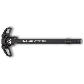 Radian Weapons Raptor .308 AR Ambidextrous Charging Handle Aluminum Black R0007