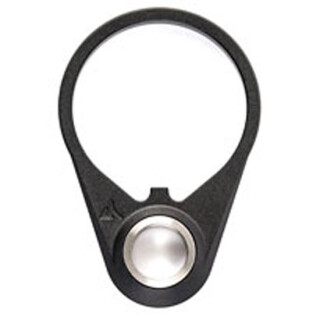 Radian Weapons AR-15 UltraLight QD Endplate Titanium QD Sling Swivel Cup 7075-T6 Billet Aluminum Anodized Finish Matte Black