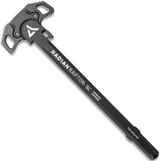 Radian Weapons Raptor SL AR-15 Ambidextrous Charging Handle 5.56 NATO Ultra-Low Profile Aluminum Black Anodized