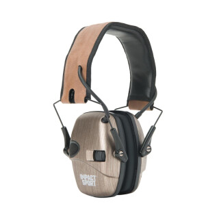 Howard Leight Impact Sport Bluetooth Electronic Earmuff Brushed Bronze