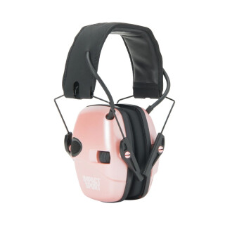 Howard Leight Impact Sport Youth Bluetooth Electronic Earmuff Metallic Rose Gold