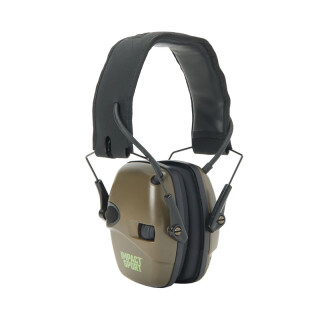 Howard Leight Impact Sport Bluetooth Electronic Earmuff OD Green