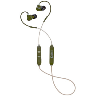 Howard Leight Impact Sport In-Ear Earbuds with Electronic Hear Through Protection Green