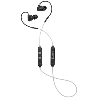 Howard Leight Impact Sport In-Ear Bluetooth Earbuds with Electronic Hear Through Protection Black