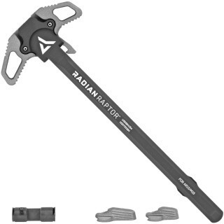 Radian Weapons AR-15 Raptor Charging Handle/Talon Safety Selector Combo Package Tungsten Gray