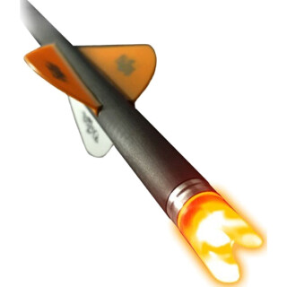 Ravin Lighted Nocks LED Illuminated Trac-Trigger Design Lumenok Technology High Impact Polymer Orange 3 Pack