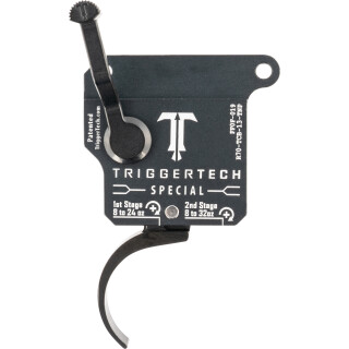 TriggerTech Special Remington 700 Clone Two-Stage Trigger 1-3.50 lbs Pro Curved Shoe Grey/Black