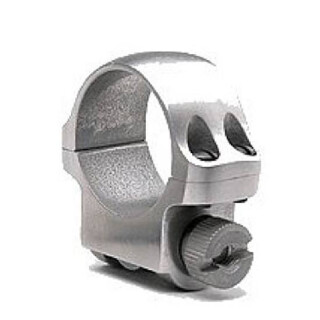 Ruger 1" Scope Ring 3KHM Low Hawkeye Stainless Steel 90289