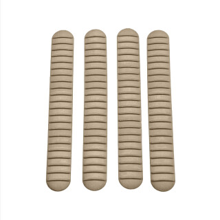 B5 Systems M-LOK Rail Cover 4-Pack FDE