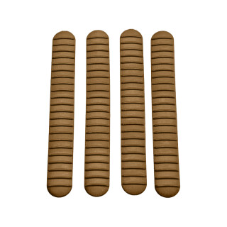 B5 Systems M-LOK Rail Cover 4-Pack Coyote Brown