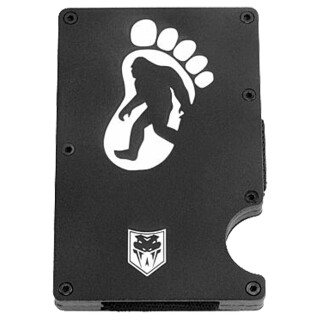 CobraTec Bigfoot Aluminum RFID Wallet and Money Clip