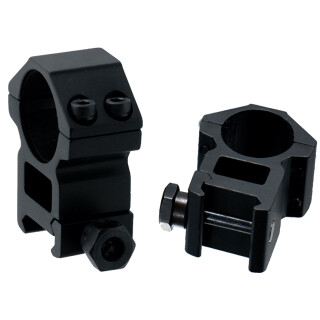 1", 2 Pieces, High Profile Picatinny/Weaver
