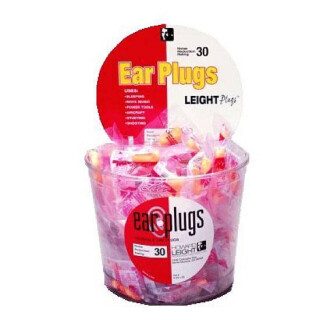 Howard Leight Disposable Ear Plug Foam Orange 100 Count R-LPF-1-TO
