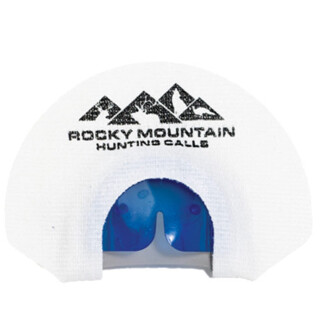 Rocky Mountain Hunting Calls Herd Master Tone Top Diaphragm Call Latex White