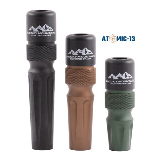 Rocky Mountain Hunting Call Atomic-13 3 Pack Predator Calls
