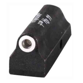 XS Sight Systems Tritium Front Sight Standard Dot For Ruger LCR .38/.357 Green Tritium Front Matte Black