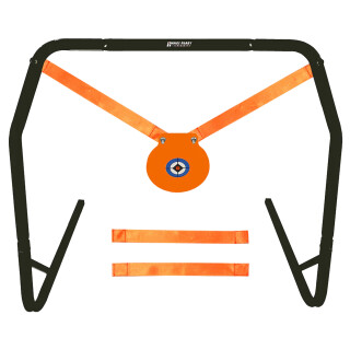 Do All Outdoors High Caliber Steel Rifle Gong and Stand