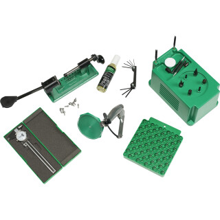 RCBS Case Prep Kit Includes Brass Boss, Trimmer, Priming Tool, & Calipers Green