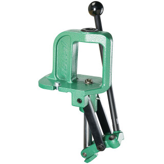 RCBS Rebel Single Stage Reloading Press Cast Iron Green