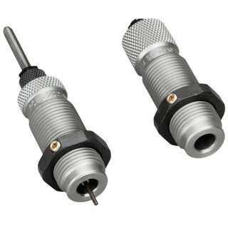 RCBS 6.5 Grendel Full Length Die Set Sizer, Crimping with Seater Plug