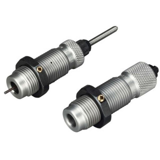 RCBS AR Series Die Set for 6.5 Grendel Small Base Taper Crimp 2 Piece Steel Plastic Case