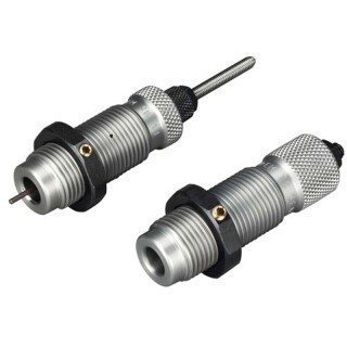 RCBS AR Series Die Set for 6mm ARC Small Base Taper Crimp 2 Piece Steel Plastic Case