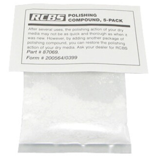 RCBS Polishing Compound 5 Pack