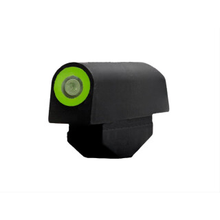 XS Sights Standard Dot Green Front Sight for S&W J Frame & Ruger SP101