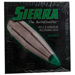 Sierra 0600 Reloading Manual 6th Edition