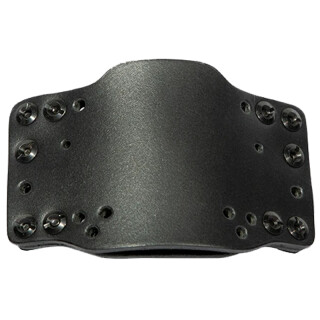 LimbSaver CrossTech Compact Leather Gun Holster Universal Size with Secure Strap Clip On Black