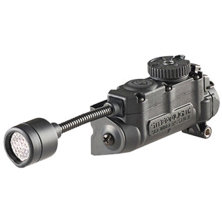 Streamlight Sidewinder Stalk Military Helmet Light System with Helmet Clip and ARC Rail