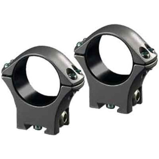 Beretta Sako Finnfire Optilock Rings 1" Low Aluminum Black S1802912