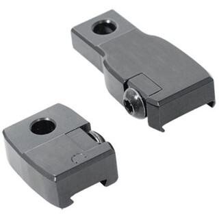 SAKO 75/85 Scope Base Optilock Extended Action Steel Blued